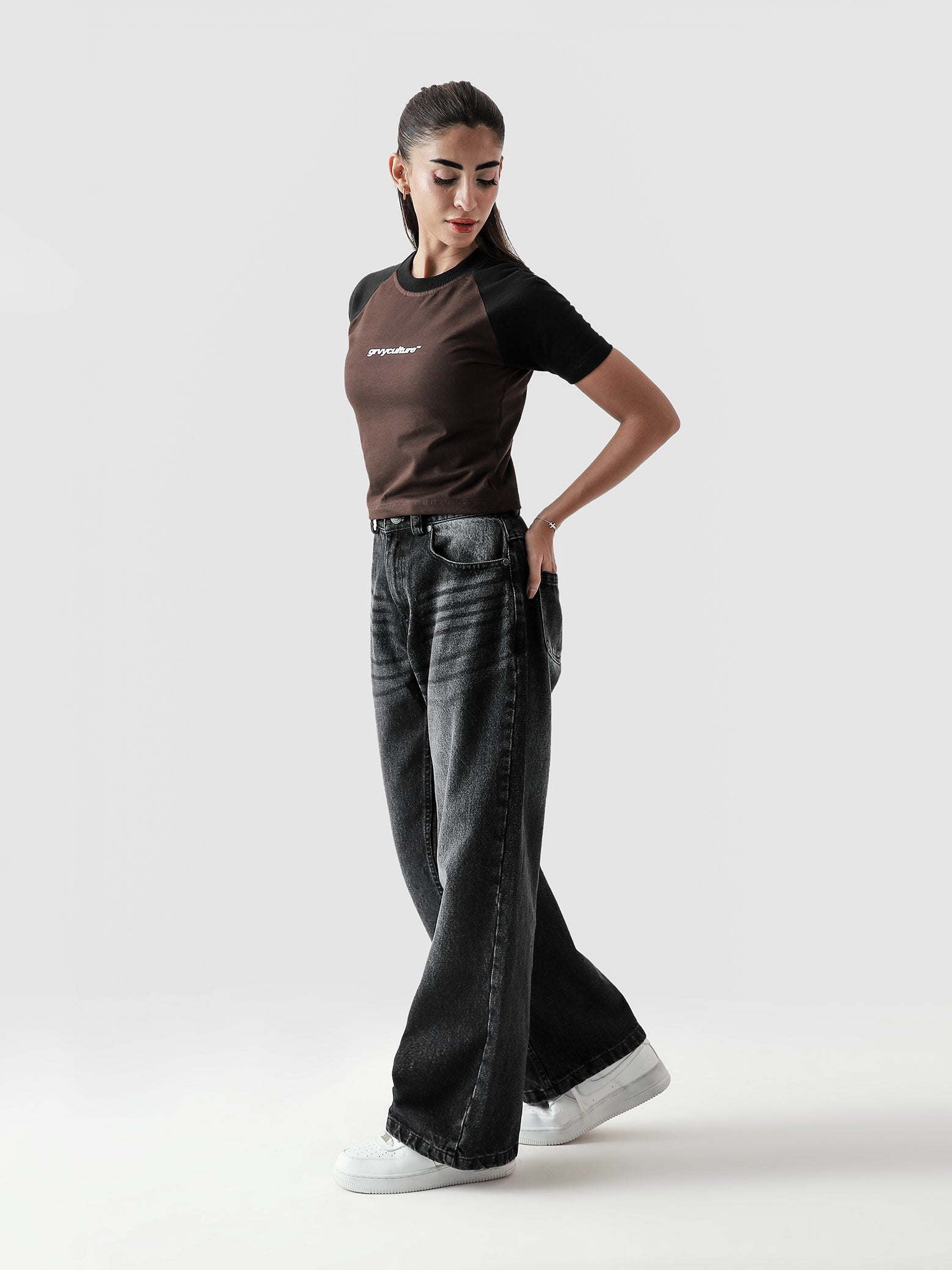 Basic Babytee - Mocha Brown