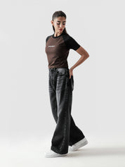 Basic Babytee - Mocha Brown
