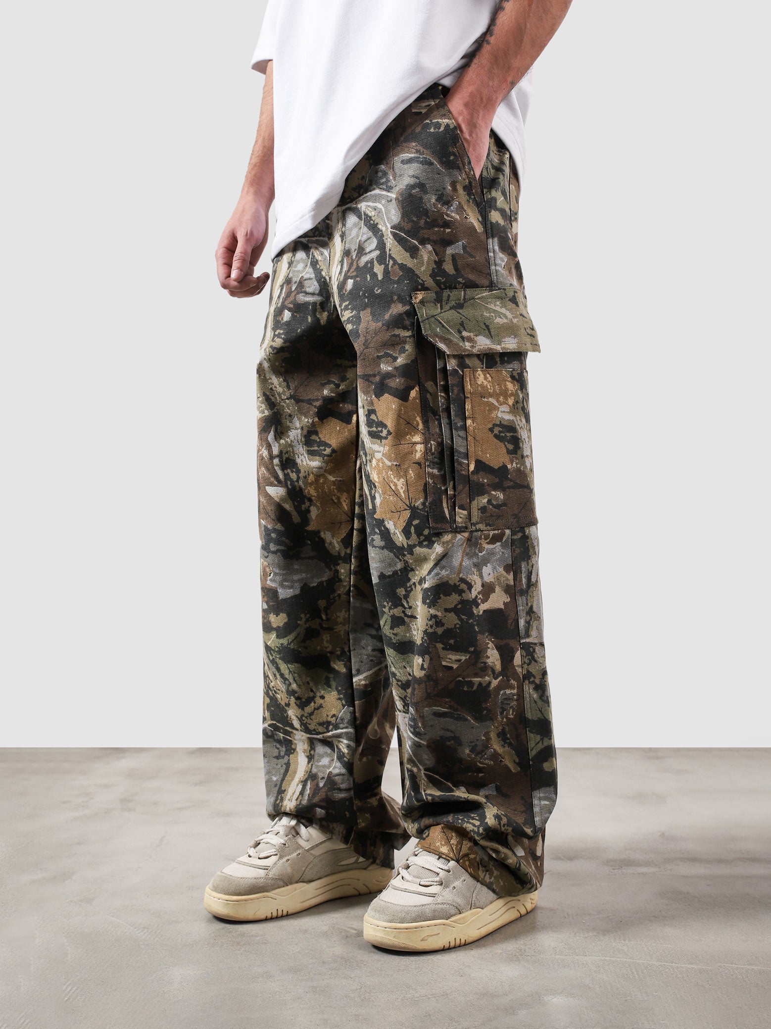 The Tactical Cargo | Camo