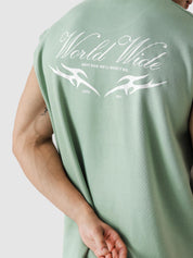WORDLWIDE Mint Green Sando