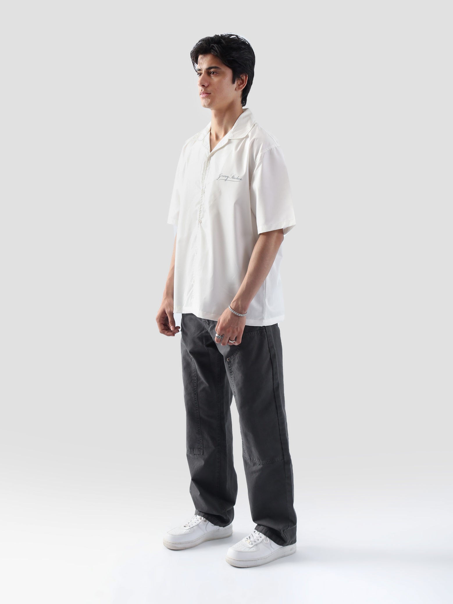 White Cuban Shirt