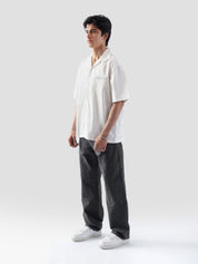 White Cuban Shirt