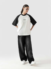 CORE Tees | Black Raglan