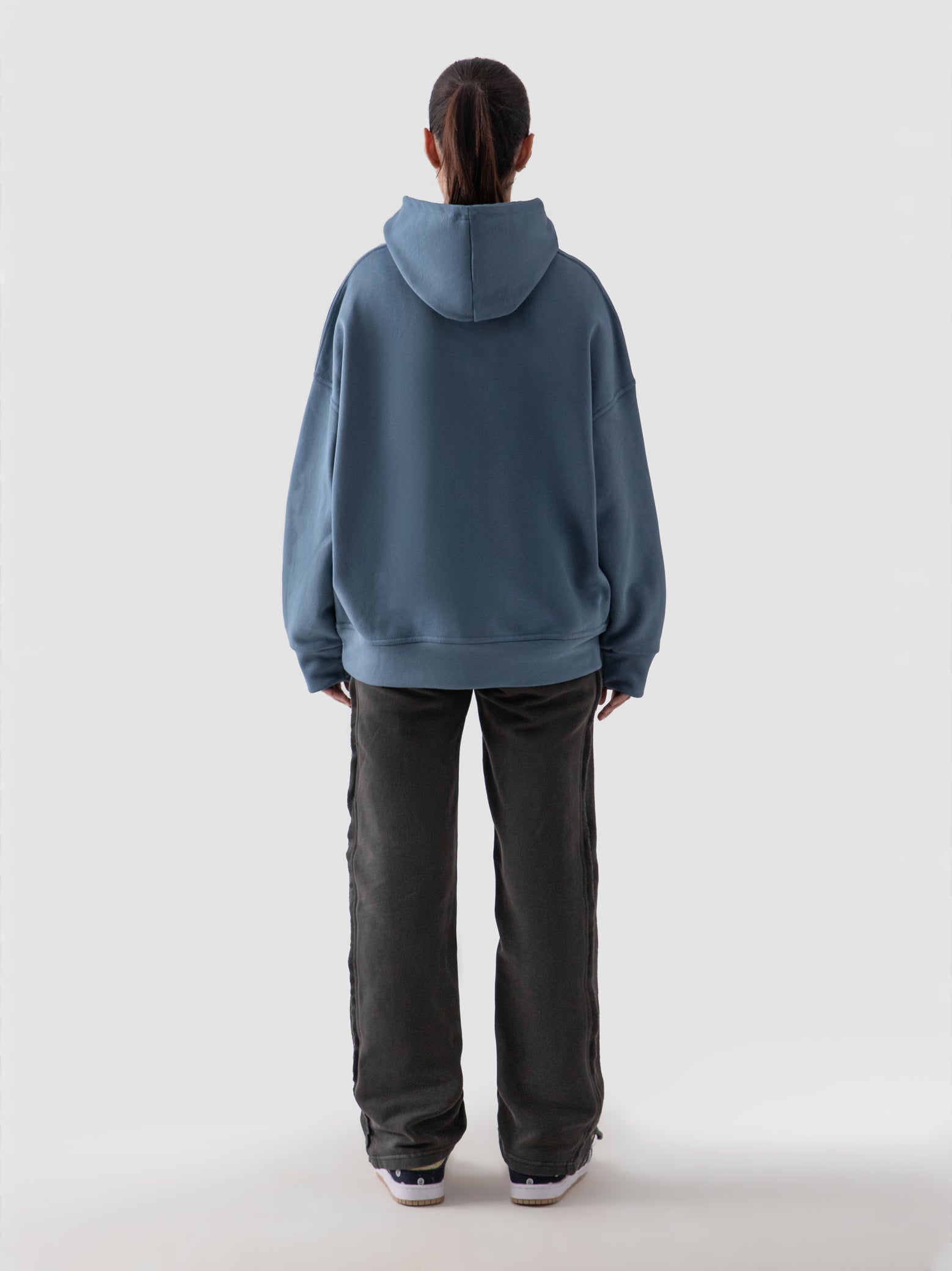 Light Blue Hoodie