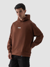 Y2K Brown Hoodie