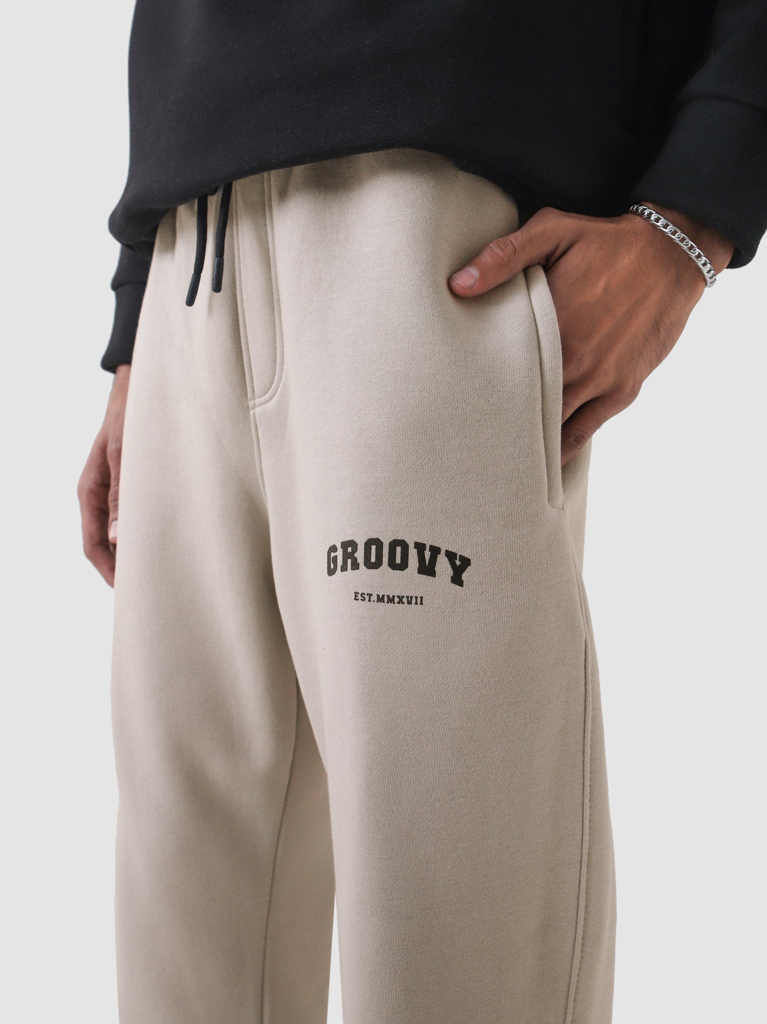 Essential Trousers | Chalk