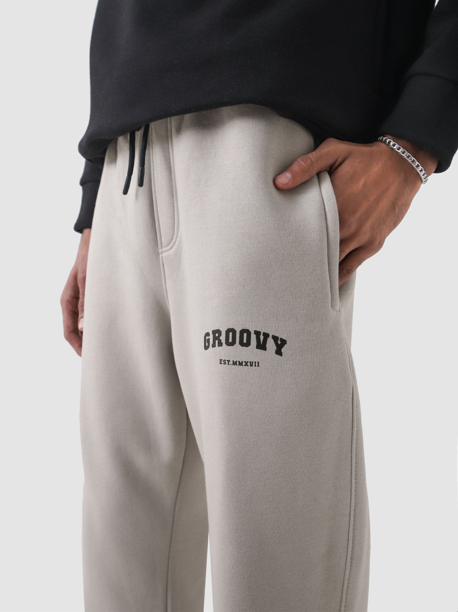 Essential Trousers | Chalk