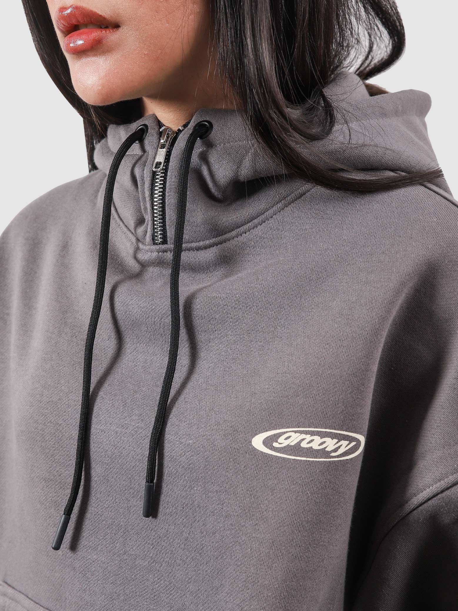 The Utility Top | Granite Grey