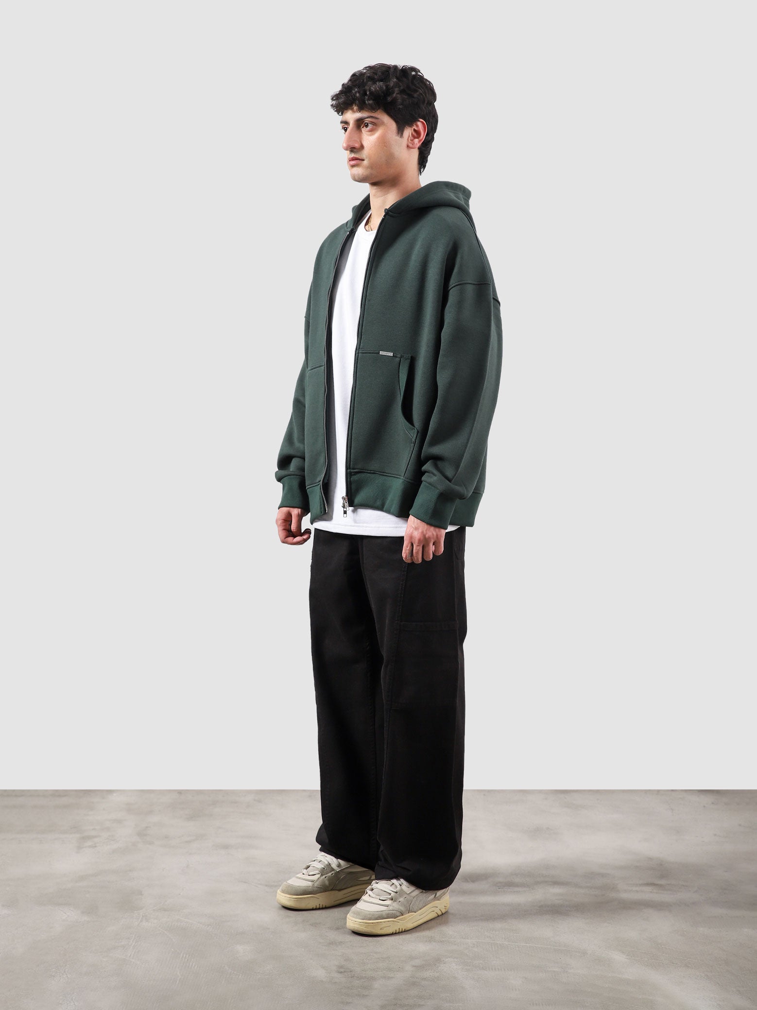 Racing Green | Essential Zipper