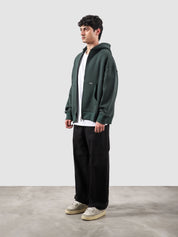 Racing Green | Essential Zipper