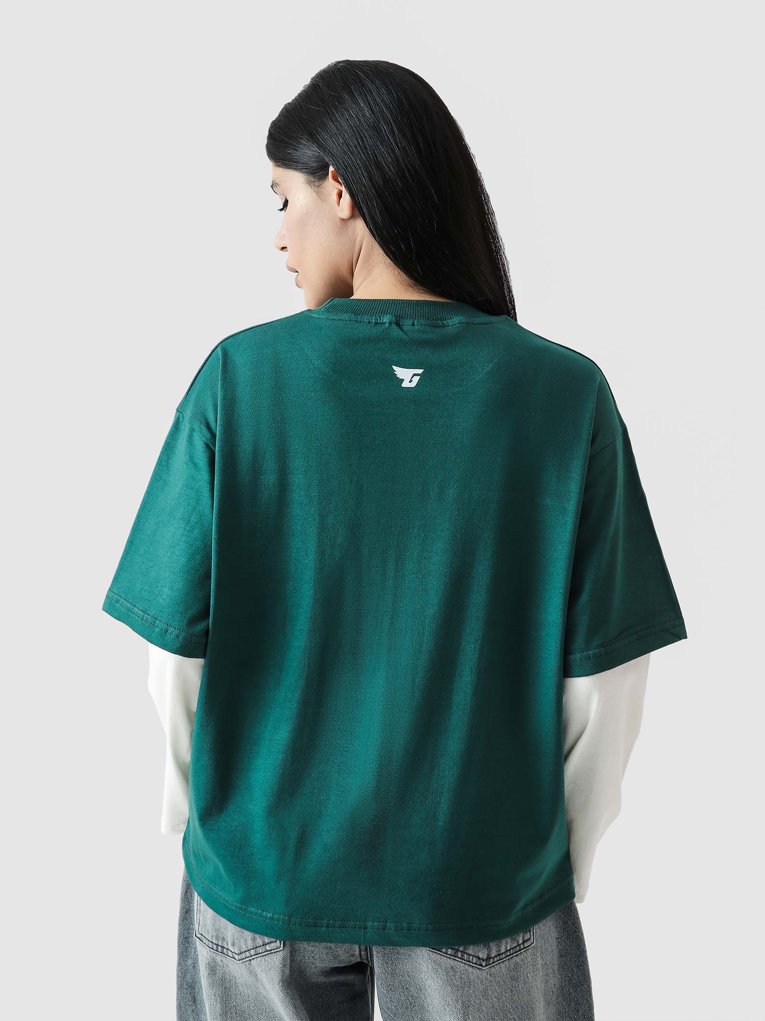 96 Double Layer Jersey - Racing Green