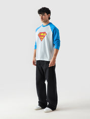 Superman Full Sleeves Tee