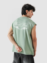 WORDLWIDE Mint Green Sando