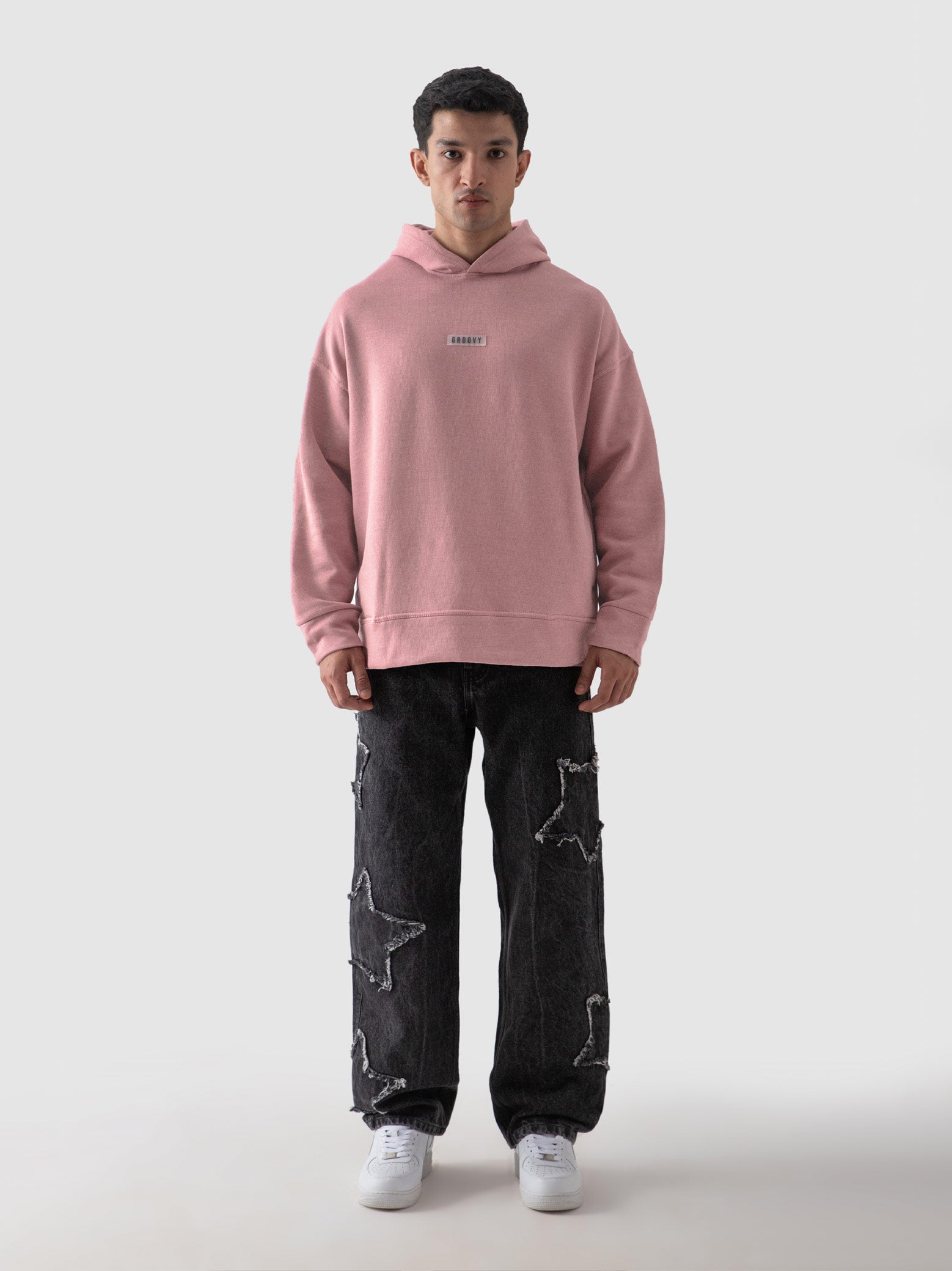 Pastel Pink Hoodie