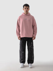 Pastel Pink Hoodie