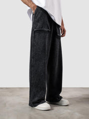 Reverse Washed Cargo Pants