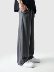 Baggy Trousers | Steel Grey