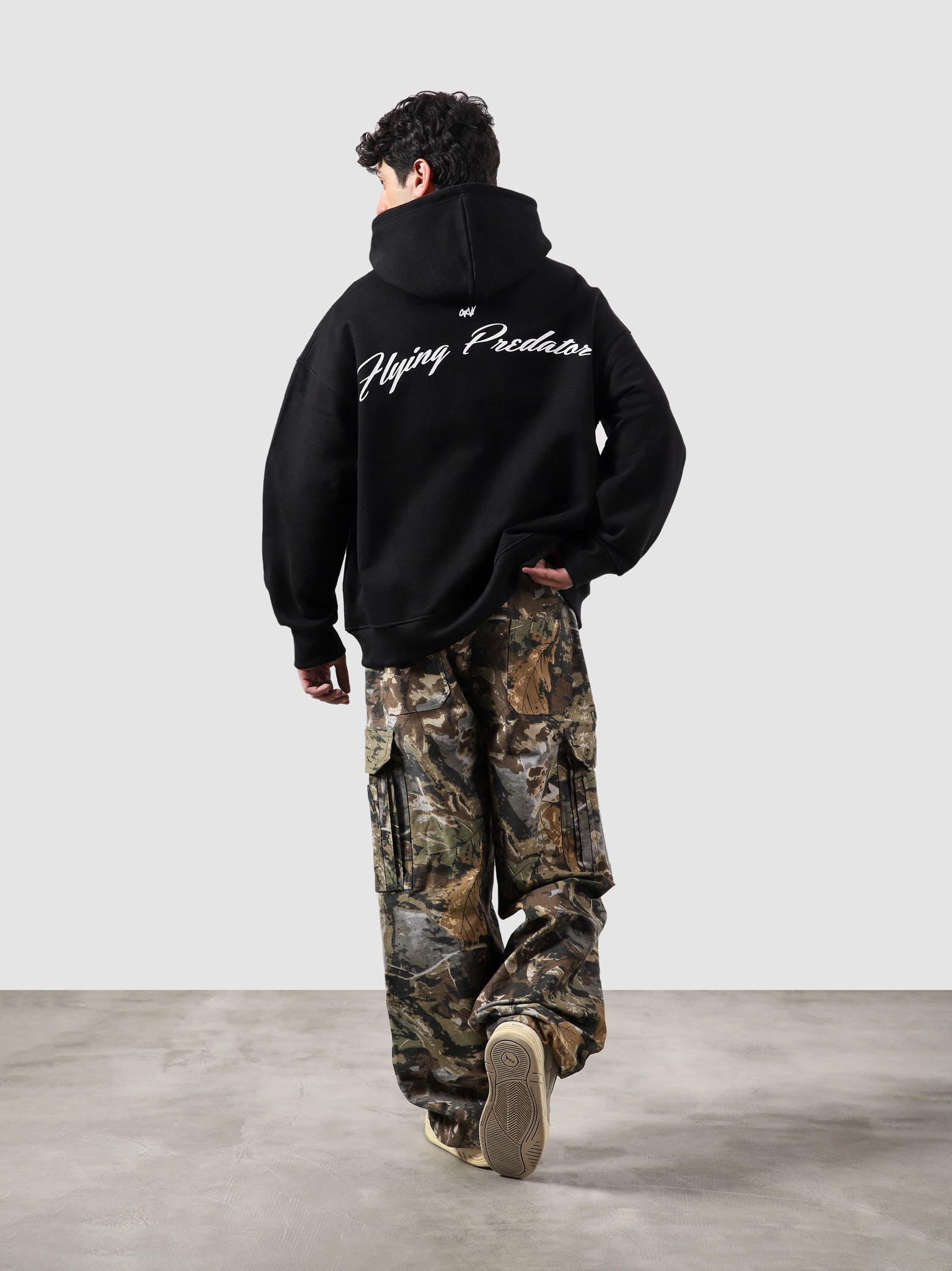 Flying Predator Zipper Hoodie