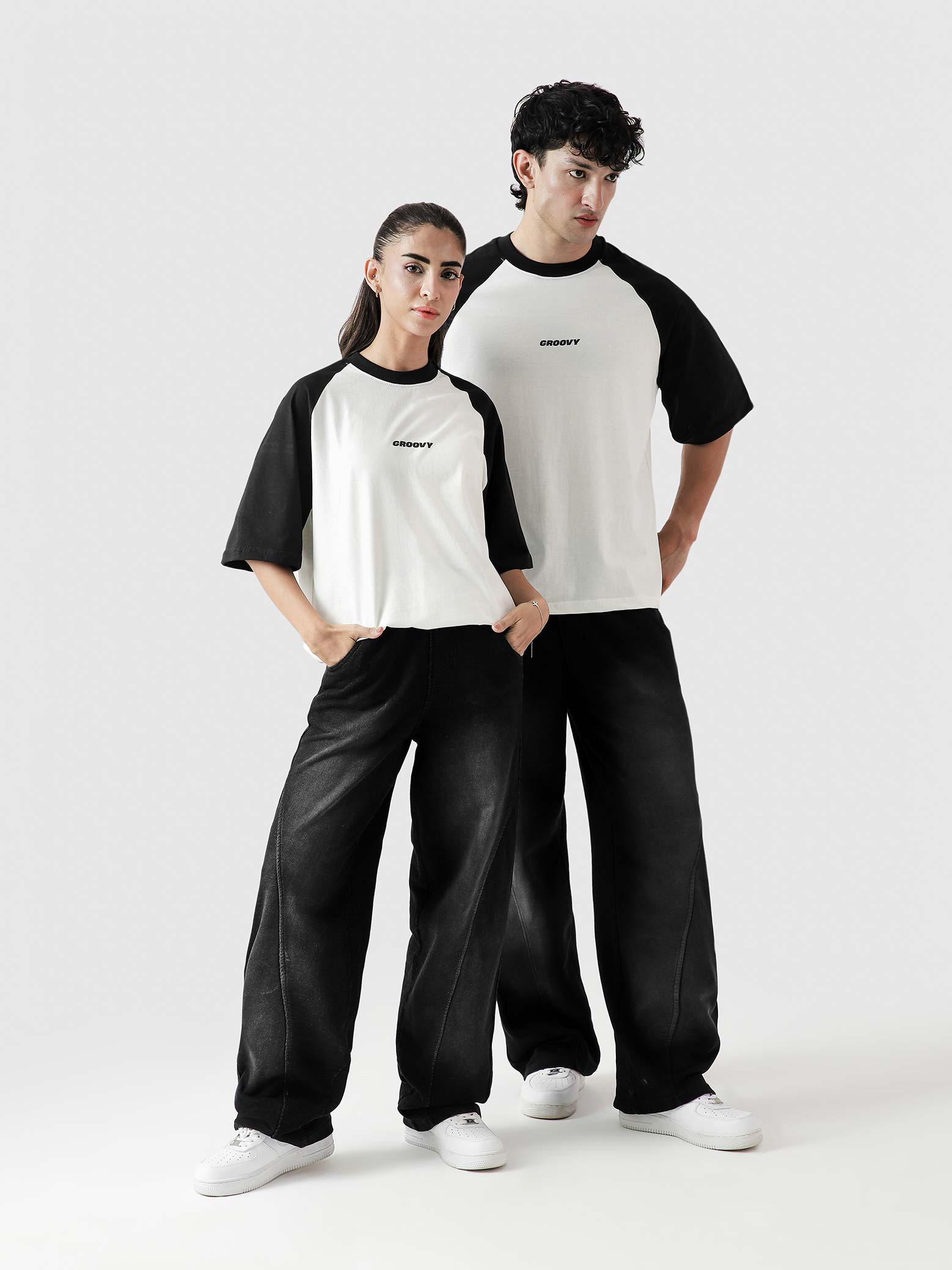 CORE Tees | Black Raglan