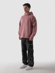 Heather Pink Hoodie