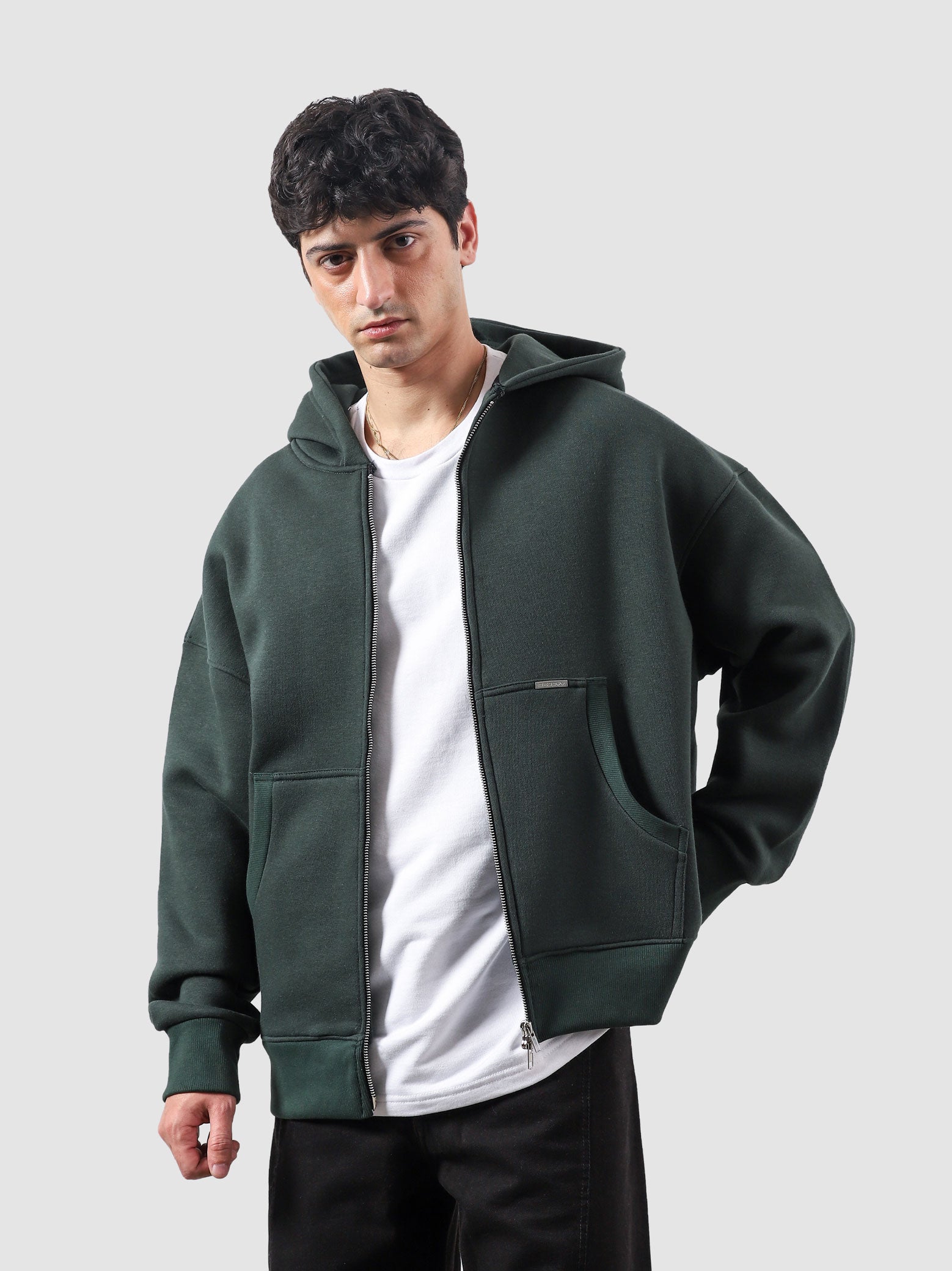 Racing Green | Essential Zipper