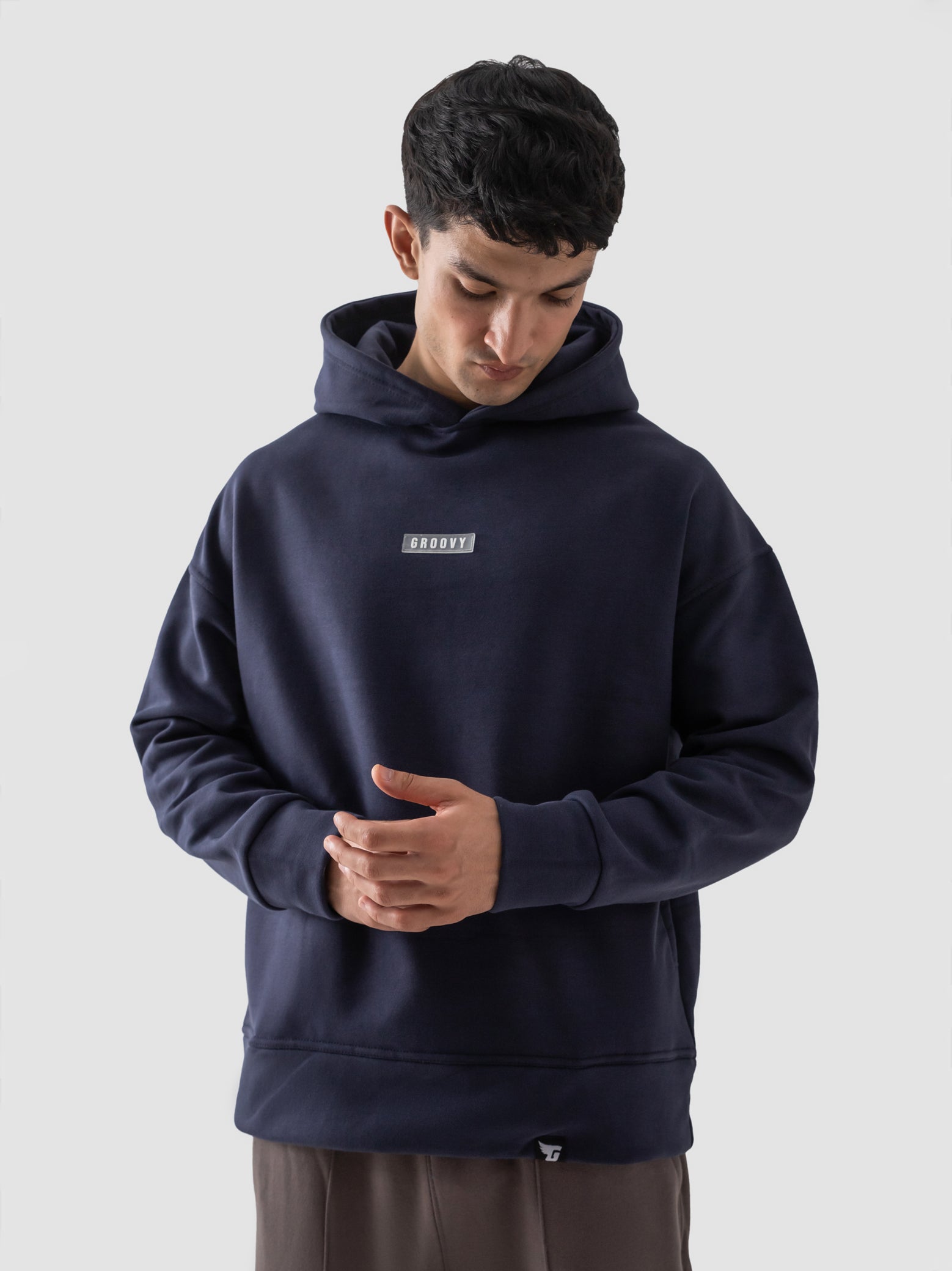 Navy Blue Hoodie