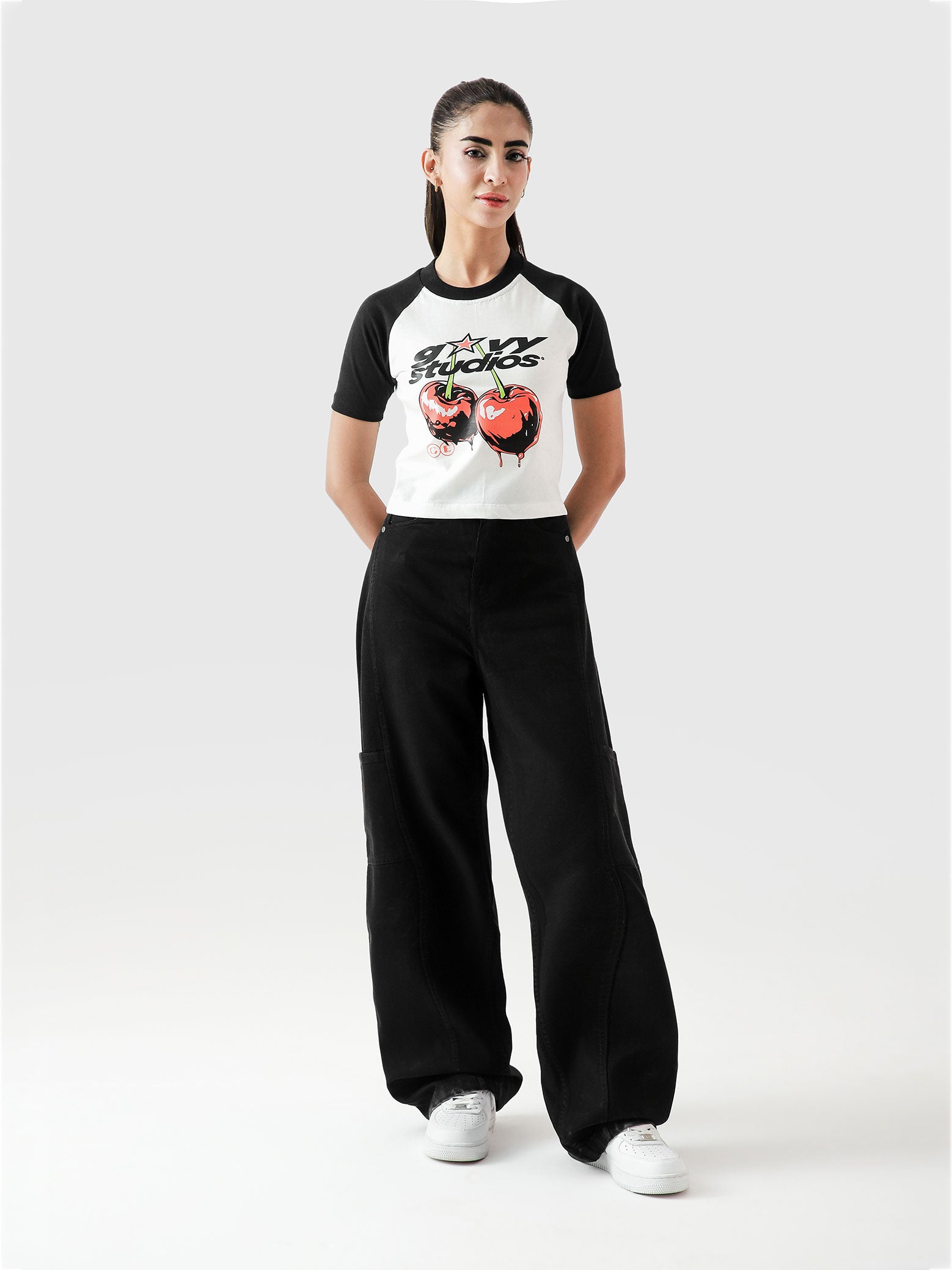 Cherry Babytee