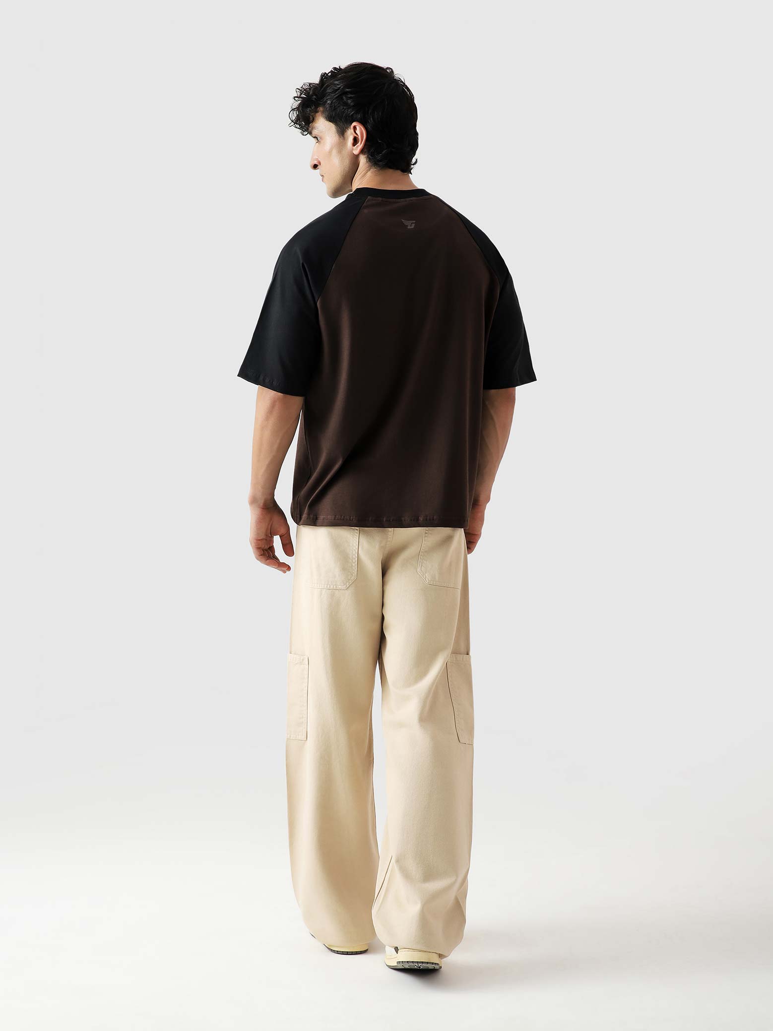 CORE Tees | Mocha Brown Raglan