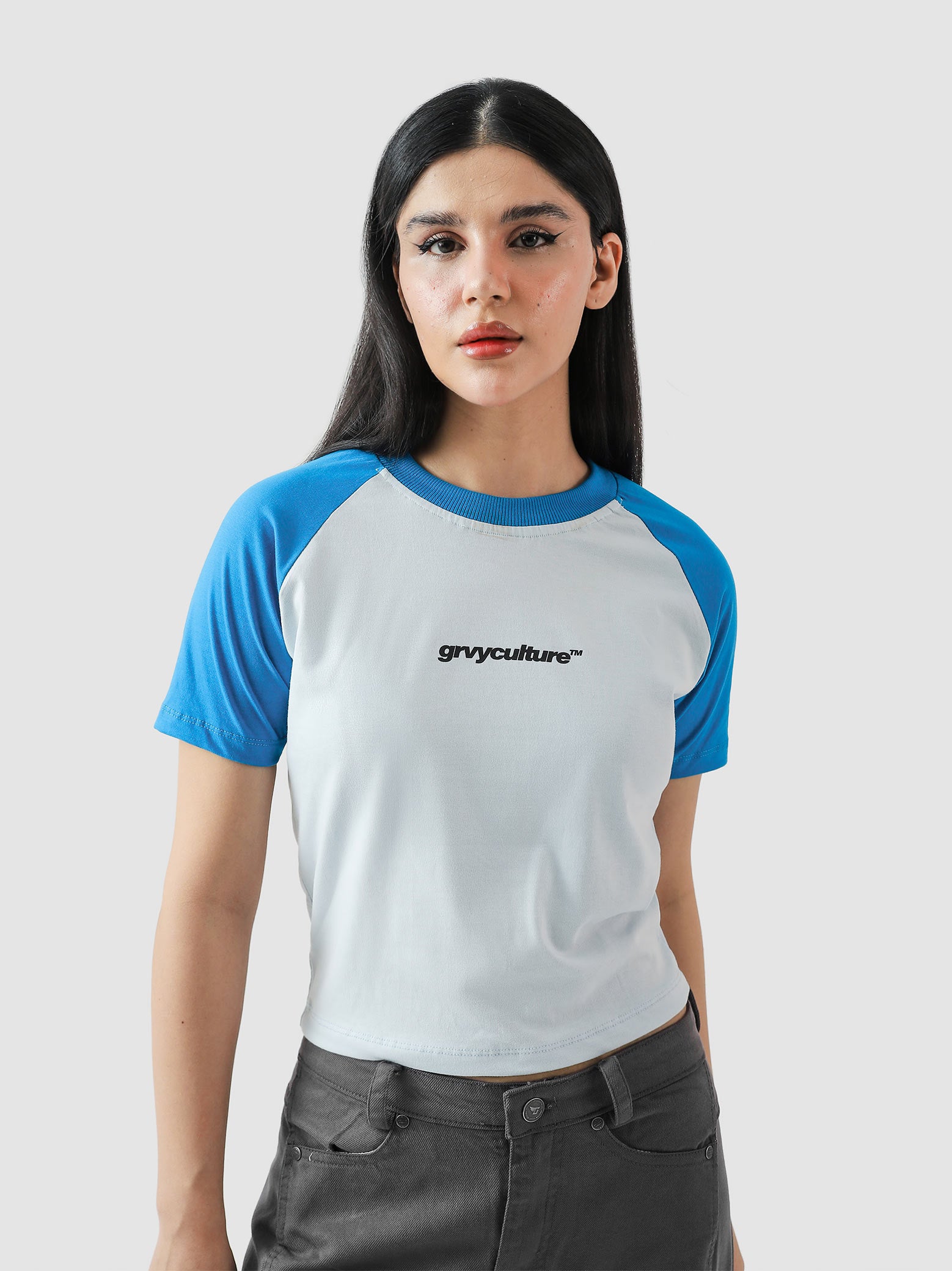 Basic Babytee - Electric Blue