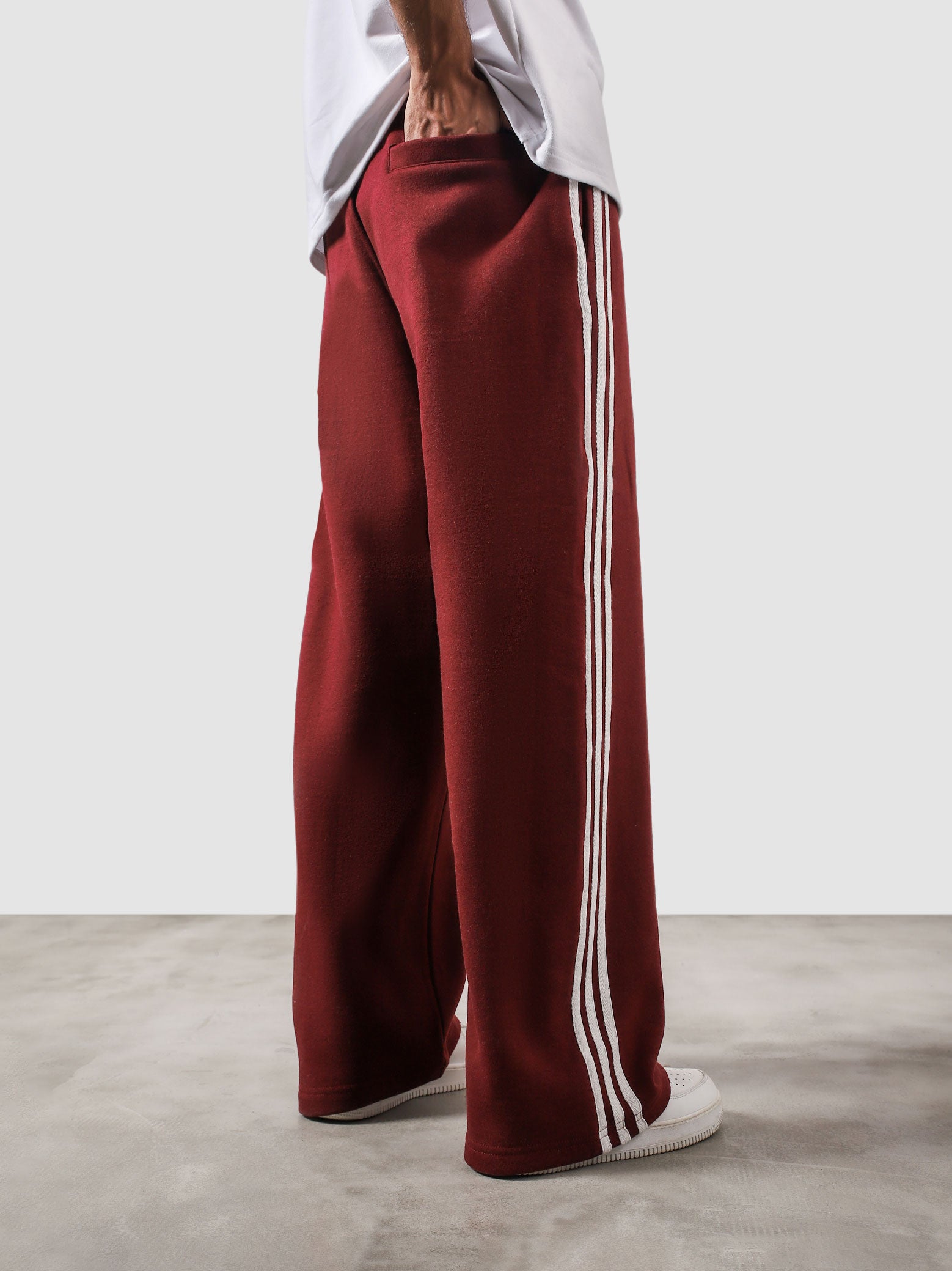The Heritage Pants | Wine Red