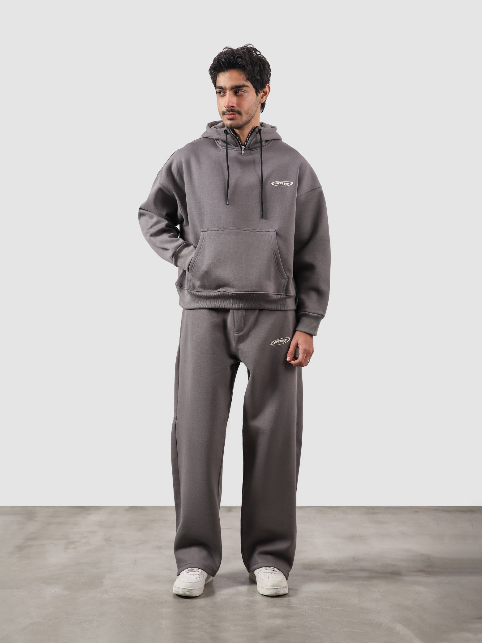 The Utility Top | Granite Grey