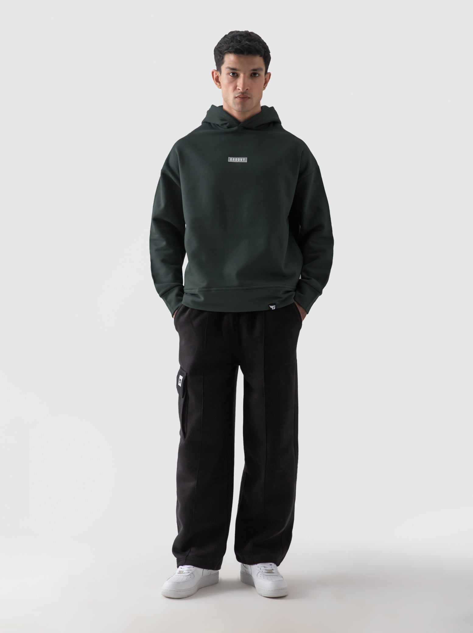 Dark Green Hoodie