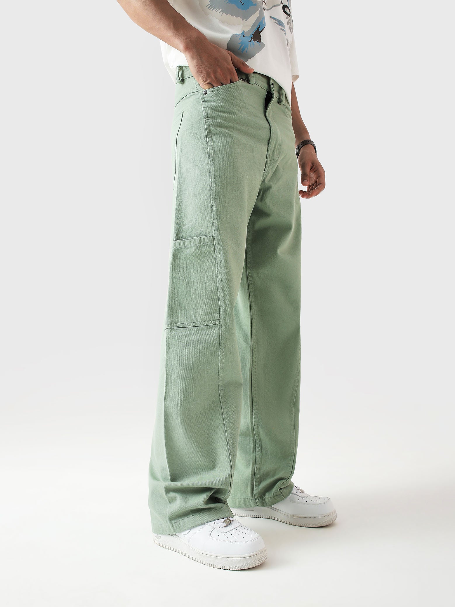 Utility V1 | Mint Green Cargos