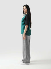 CORE Tees | Racing Green Raglan