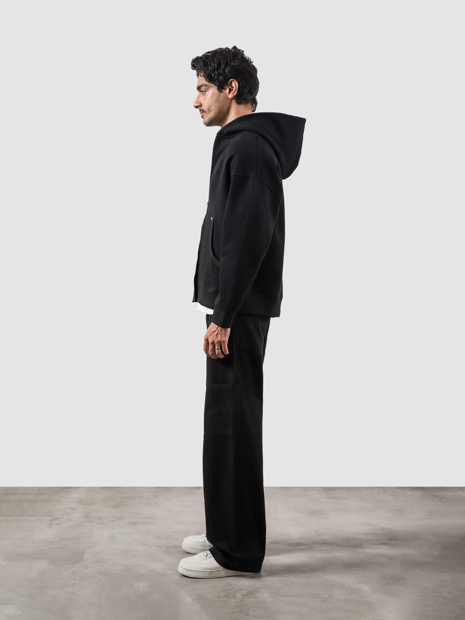 Black | Essential Zipper