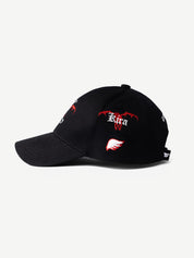 Death Note anime graphic cap in black - GROOVY streetwear, made in Pakistan