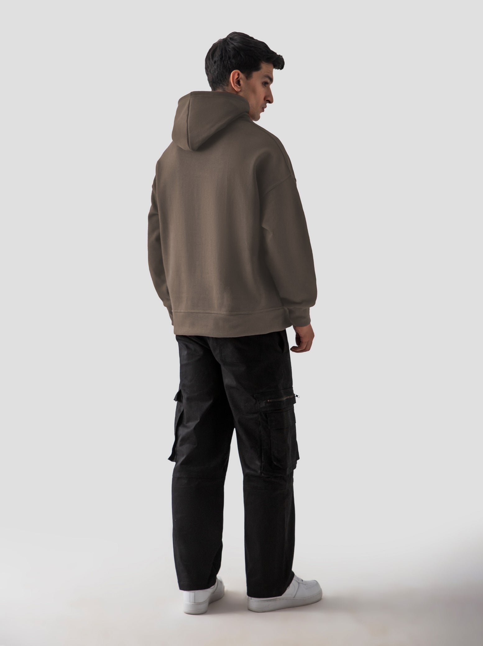 Camel Brown Hoodie