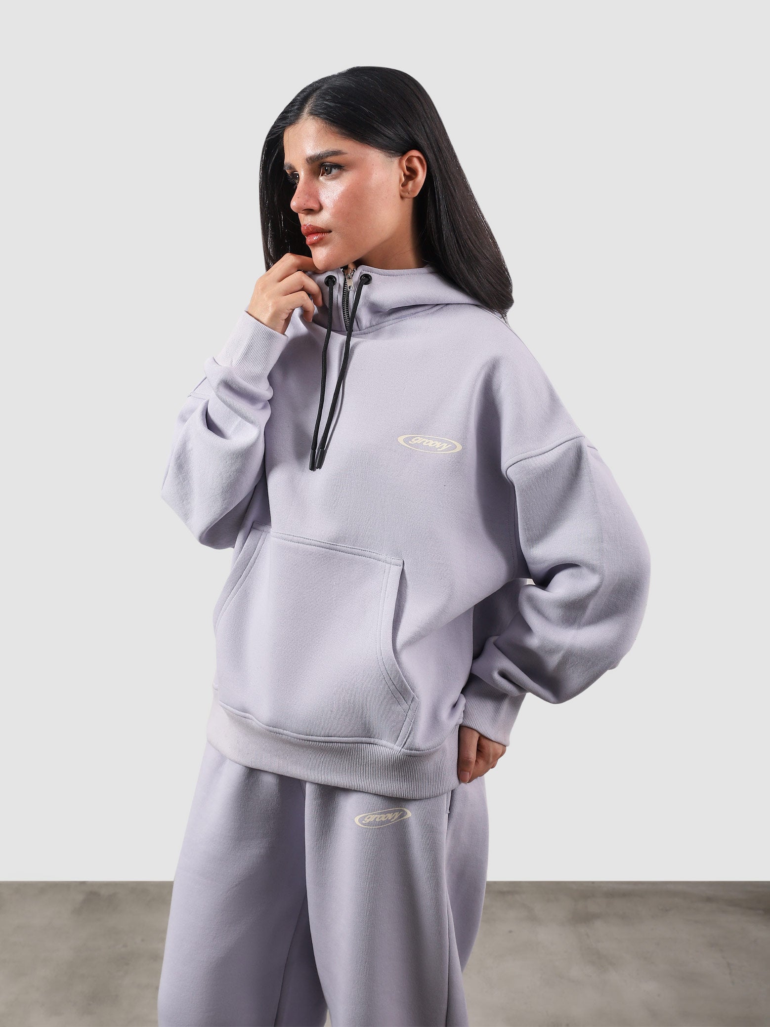 The Utility Top | Lilac