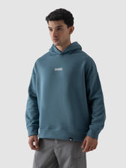 Teal Blue Hoodie