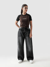 Basic Babytee - Mocha Brown