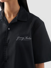 Black Cuban Shirt