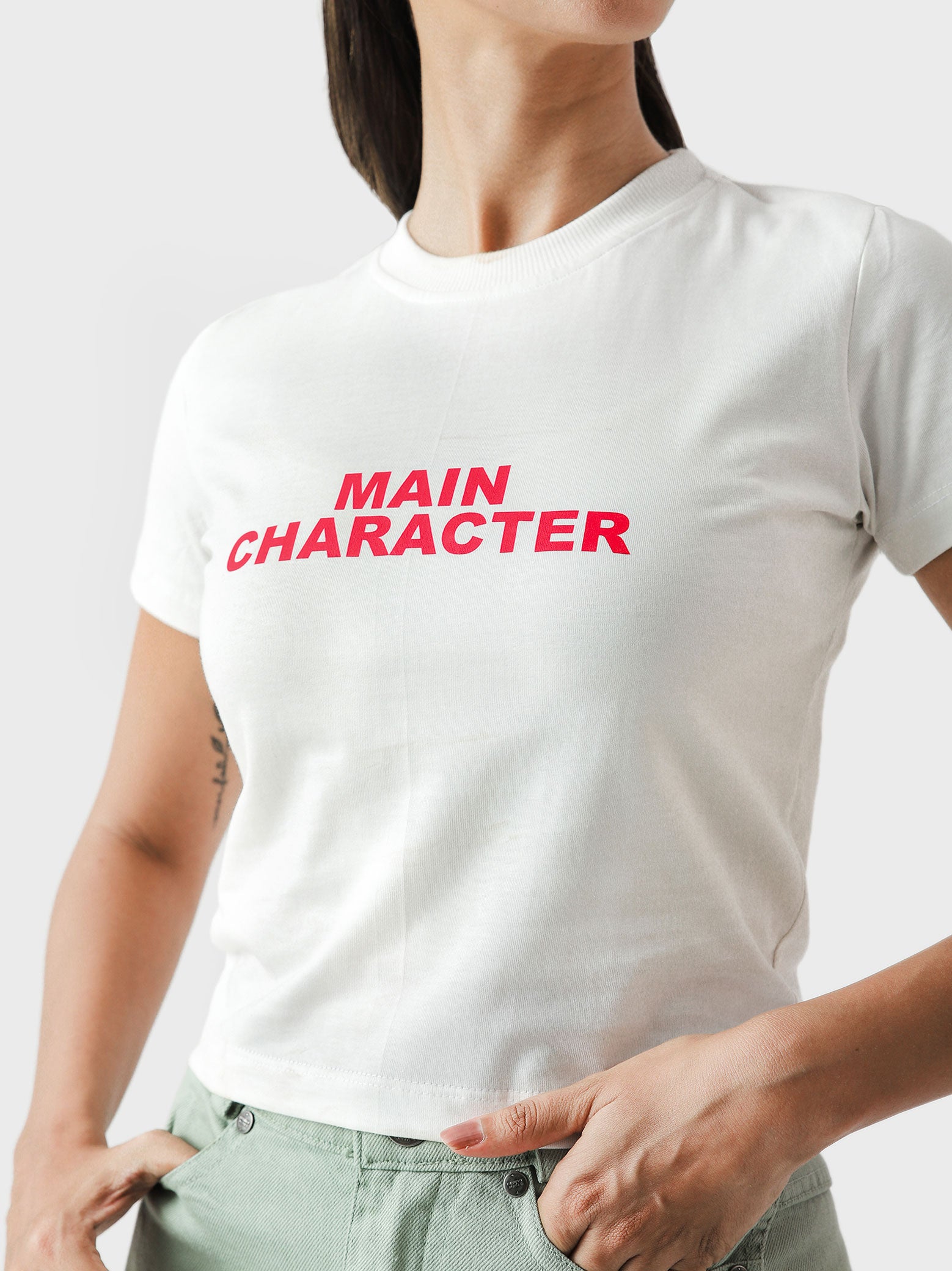 Main Character Babytee
