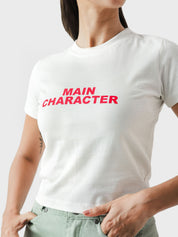 Main Character Babytee