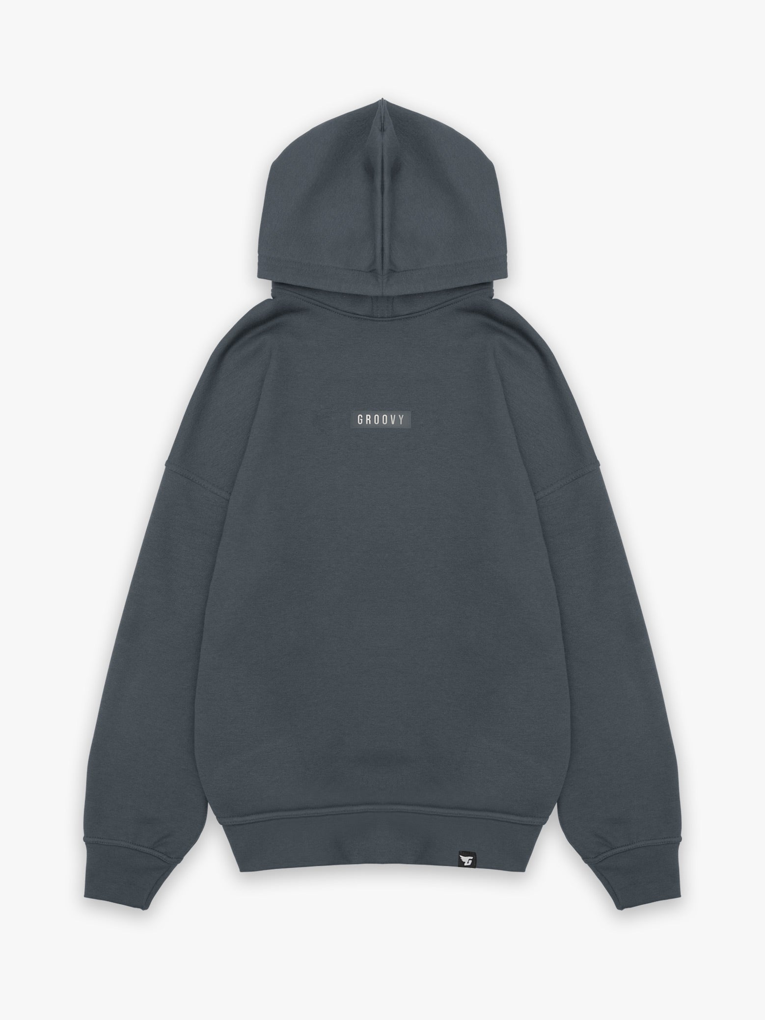 Space Grey Oversized Hoodie