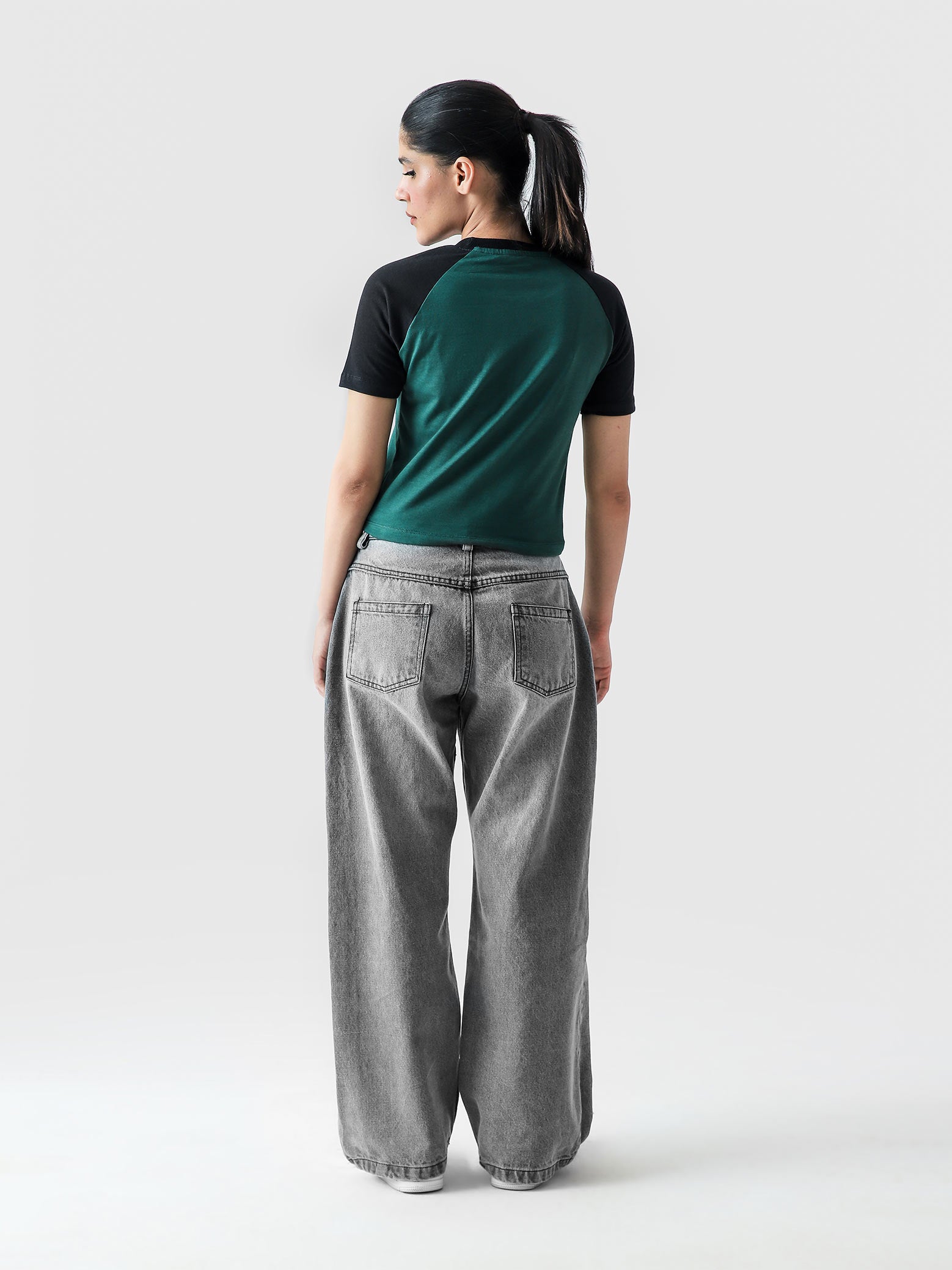 Basic Babytee - Green