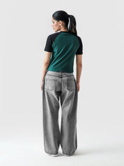 Basic Babytee - Green