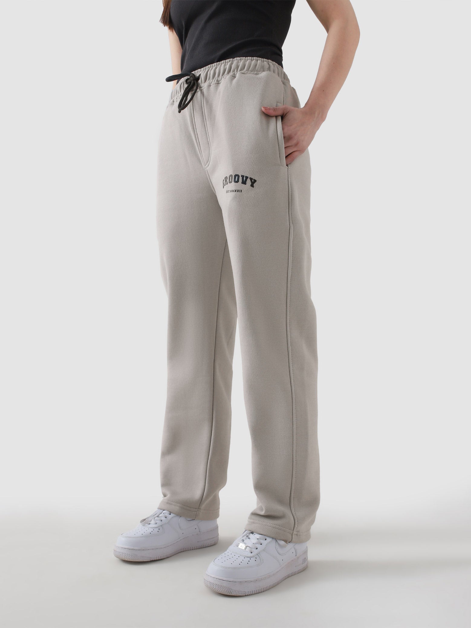 Essential Trousers | Chalk