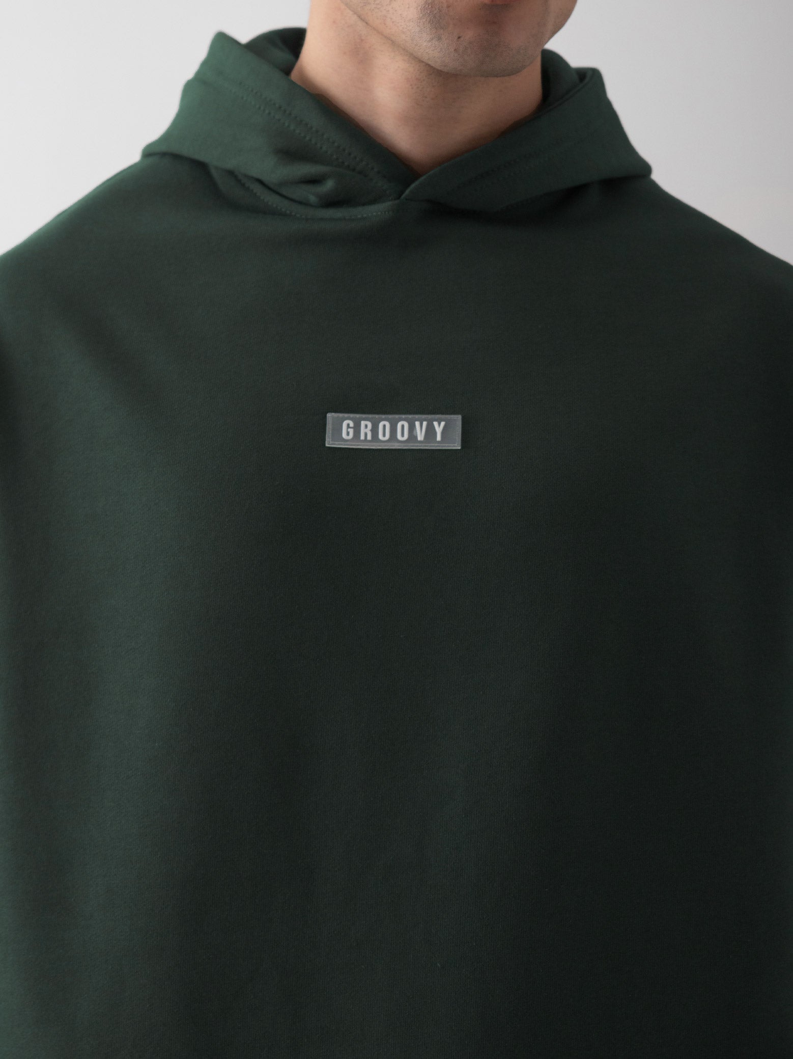 Dark Green Hoodie