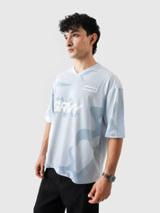 Allover GRVY - Frost Blue
