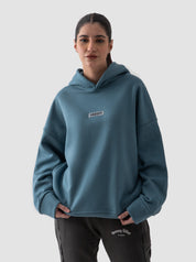 Teal Blue Hoodie